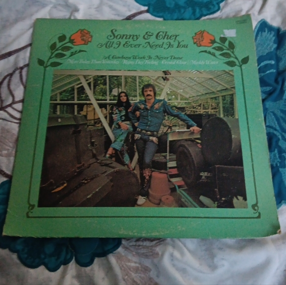 Sonny and Cher, All I Ever Need Is You, LP Stereo 1972 - Picture 1 of 4